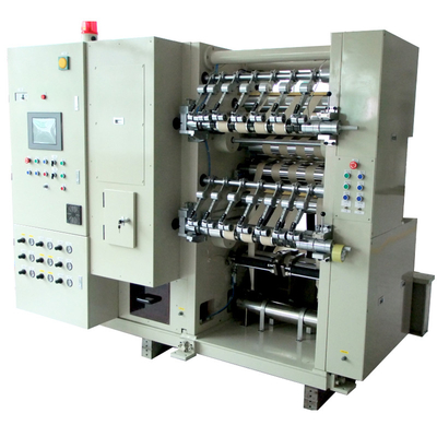 Máy cắt điện cực điều khiển PLC tự động Máy cắt điện cực pin EV Thiết bị rạch điện cực