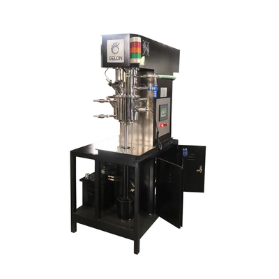 Sản xuất pin Lắp ráp tế bào lăng trụ 5L Máy trộn bùn hành tinh kép