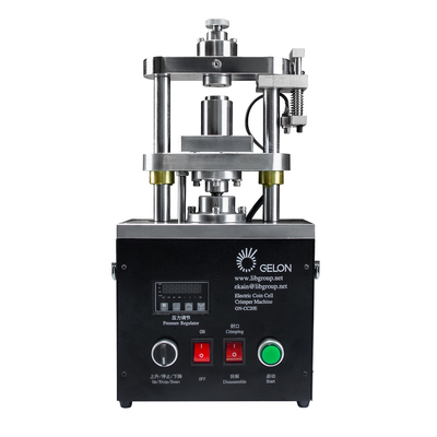Phòng thí nghiệm Máy lắp ráp tế bào tiền xu Lithium Trường hợp di động đồng xu Máy uốn điện