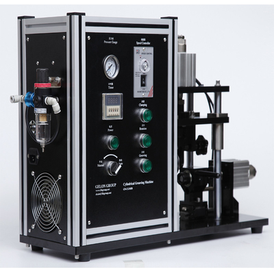 Máy dùng pin hình trụ 18650 Máy tạo rãnh bán tự động Phòng thí nghiệm Thiết bị nghiên cứu pin Lithium Ion