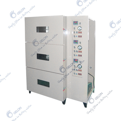 Tấm thép không gỉ sus304 ba lớp chân không thiết bị lắp ráp tế bào túi