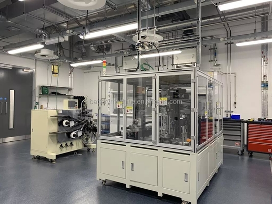 Thiết bị lắp ráp di động túi hoàn toàn tự động Dòng pin Lithium Ion