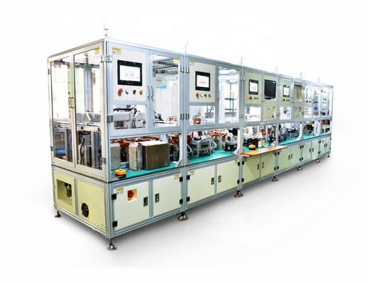 Máy xếp di động túi hoàn toàn tự động