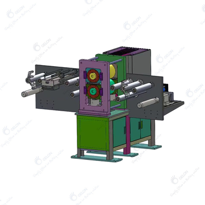 Máy sản xuất pin Máy làm lịch điện cực thủy lực đơn cho nghiên cứu trong phòng thí nghiệm