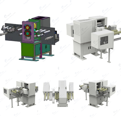 Máy sản xuất pin Máy làm lịch điện cực thủy lực đơn cho nghiên cứu trong phòng thí nghiệm