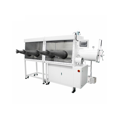 Máy làm pin hộp găng tay công nghiệp Thiết bị pin đôi bốn trạm