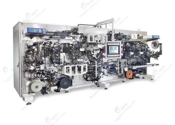 Xe điện Thiết bị sản xuất pin ô tô EV Vỏ nhôm di động lăng kính