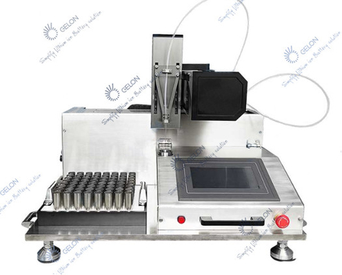Quy trình nạp chất điện phân 4680 18650 Thiết bị lắp ráp pin Lithium