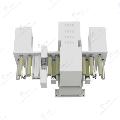 Nhà sản xuất máy cán pin lithium Cuộn để cuộn cuộn và tua lại