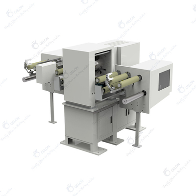 Nhà sản xuất máy cán pin lithium Cuộn để cuộn cuộn và tua lại
