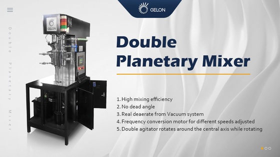 Máy trộn bùn Dung lượng pin Lithium Ion Thiết bị 5L 10L Dây chuyền thí điểm di động