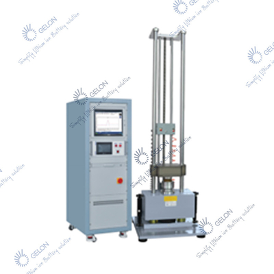 Pin Lithium Ion Máy kiểm tra sốc cơ học Kiểm tra sốc Thiết bị kiểm tra pin