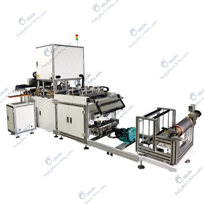 Máy cắt khuôn tự động GELON Thiết bị lắp ráp tế bào Máy tạo hình túi tế bào