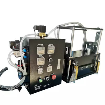 Dây chuyền lắp ráp pin di động AC220V 50HZ Hộp đứng Hộp nghỉ chân không