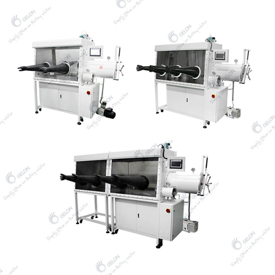 Hộp đựng găng tay chân không dùng pin lithium Máy lắp ráp pin AC220V / 50HZ