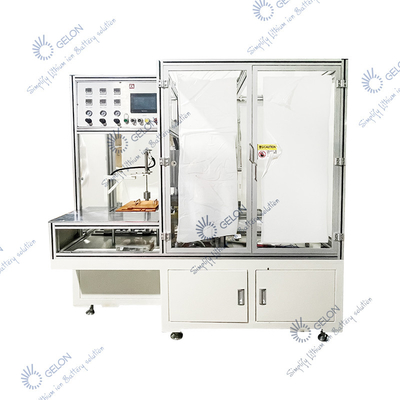 Thiết bị lắp ráp tế bào túi PLC Máy hàn Gelon Máy phủ