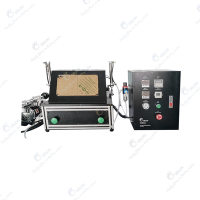 Máy hàn nóng ba trong một Top / Side Máy làm pin Lithium Ion
