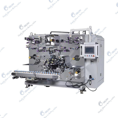 Máy cuộn pin lithium Máy pin lithium hình trụ 21700 18650 4680