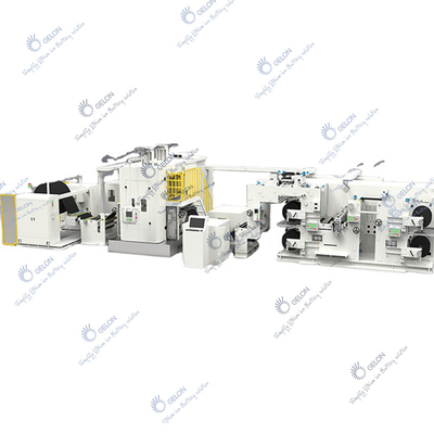 Máy rạch điện cực pin Máy làm pin Li-ion Cuộn để cuộn Máy rạch lịch tích hợp