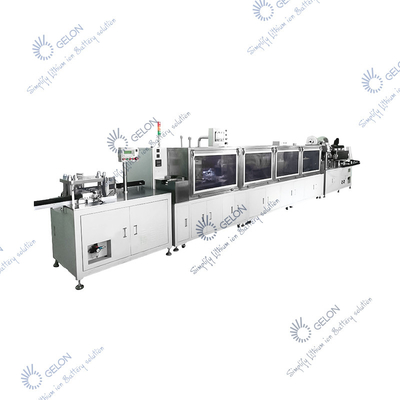 Máy làm pin lithium tự động Thiết bị sản xuất pin di động hình lăng trụ