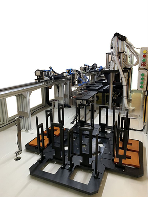Mixer Coater Roller Press Dây chuyền đóng gói tế bào Dây chuyền sản xuất pin Lithium Ion