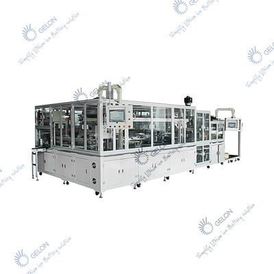 Dây chuyền lắp ráp pin Gelon Lithium Ion Tùy chỉnh lắp ráp tế bào hình lăng trụ Toàn bộ