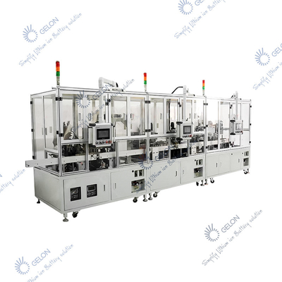 Dây chuyền lắp ráp pin Gelon Lithium Ion Tùy chỉnh lắp ráp tế bào hình lăng trụ Toàn bộ