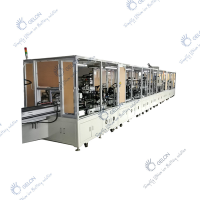 Dây chuyền lắp ráp pin Gelon Lithium Ion Tùy chỉnh lắp ráp tế bào hình lăng trụ Toàn bộ