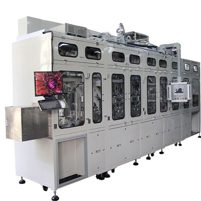 Mixer Coater Roller Press Dây chuyền đóng gói tế bào Dây chuyền sản xuất pin Lithium Ion