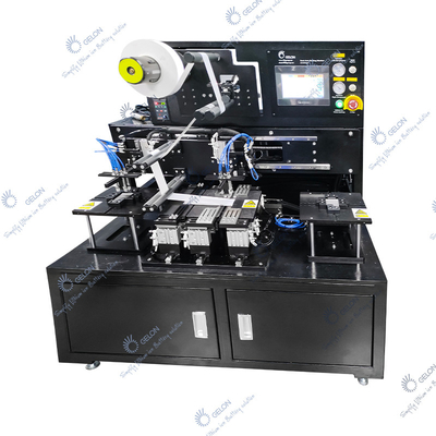 Máy xếp chồng pin tế bào túi bán tự động Giải pháp dừng một lần Thiết bị R&D pin