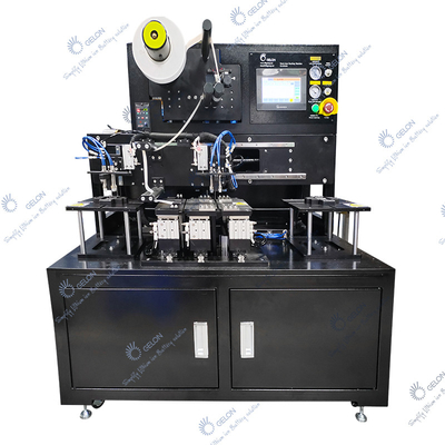 Máy xếp chồng pin tế bào túi bán tự động Giải pháp dừng một lần Thiết bị R&D pin
