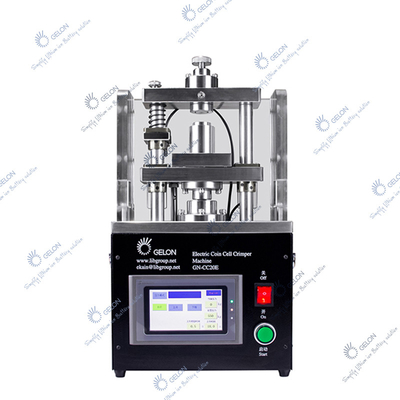 Máy lắp ráp tế bào tiền xu AC220V 50HZ Máy hàn kín cho pin