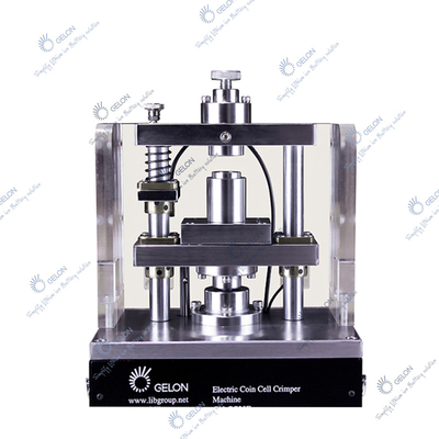 Máy hàn pin thủy lực 5m / phút bằng điện Coin Cell Crimper