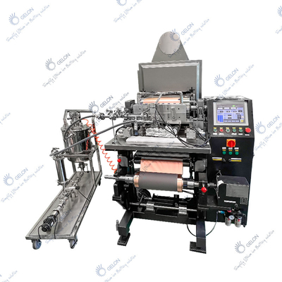 Máy tráng điện cực pin GELON, Máy phủ khe cắm pin