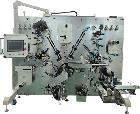 Dây chuyền sản xuất pin lithium di động xi lanh Auto / Semi Auto Gelon
