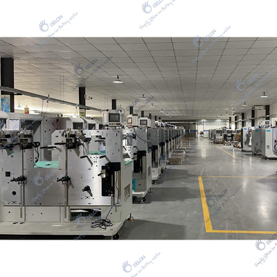 Dây chuyền sản xuất pin lithium di động xi lanh Auto / Semi Auto Gelon
