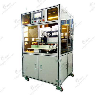 Dây chuyền sản xuất pin lithium một mặt / hai mặt, Máy hàn 20KW 18650