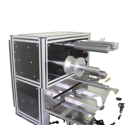 Máy xếp pin phòng thí nghiệm bán tự động Gelon cho tế bào túi lithium
