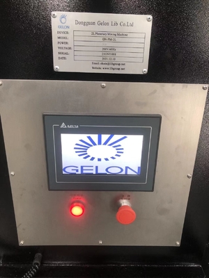 Các nhà sản xuất thiết bị pin Máy trộn GELON 2L 5L 10L Tốc độ cao Cathode anode Bùn