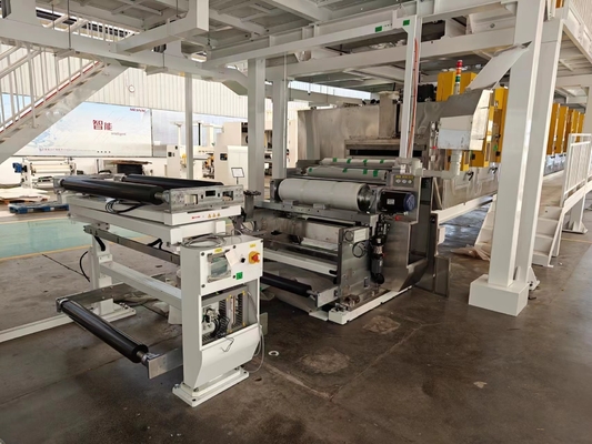 Dây chuyền sản xuất pin 100M / phút, Máy phủ điện cực pin có độ chính xác 2um